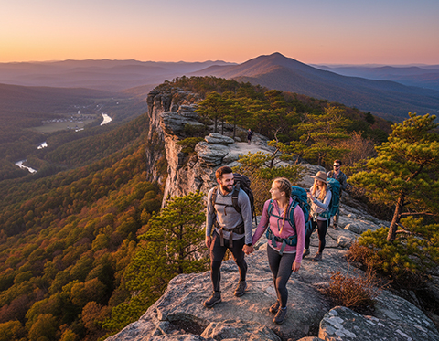 Tinker Cliffs Trail